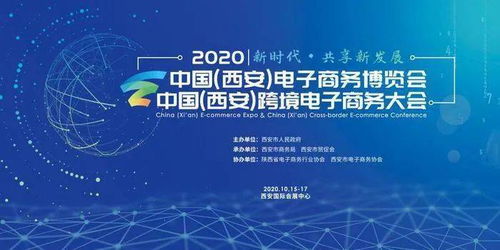 数字技术赋能新未来 2020西安电商博览会盛大启幕
